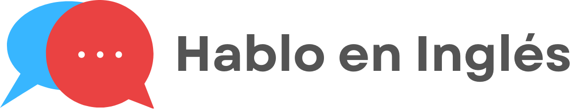 Hablo en Inglés